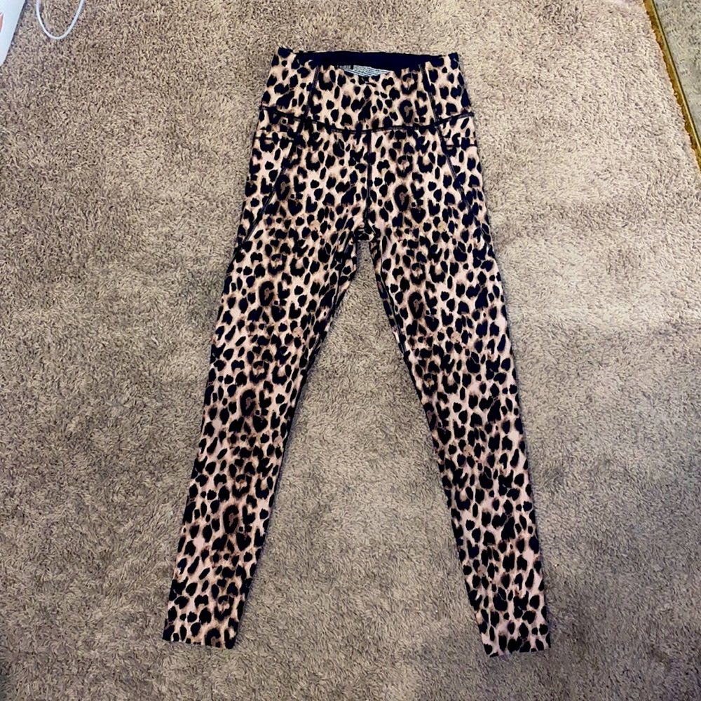 Victoria Secret animal print leggings